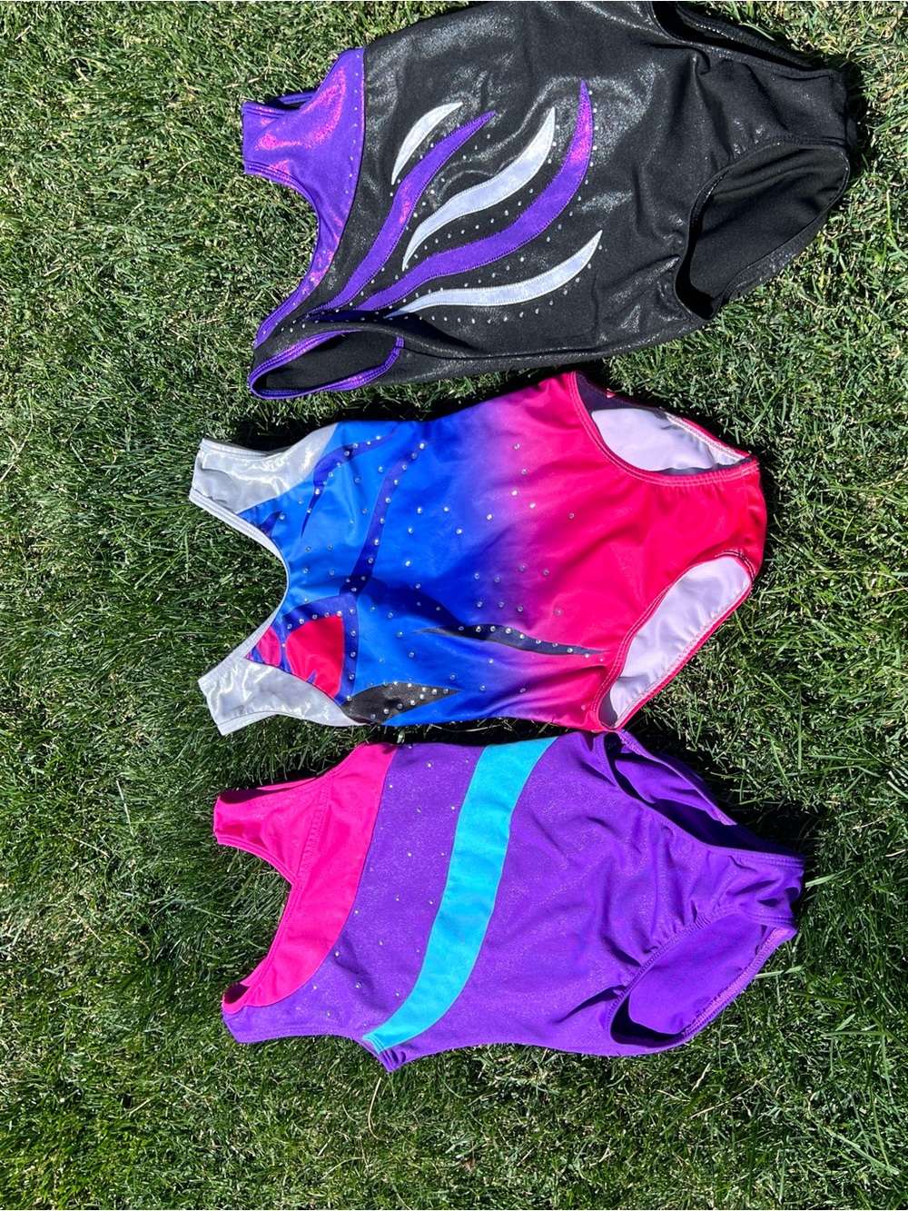 Gymnastics Leotard Lot size 6 girls